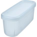 IKEA Gri Şık Kapaklı Kutu 9X24X7 Cm/0.5 Lt