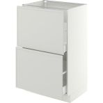 IKEA Gri Şık Mutfak Dolabı 80X60 cm