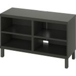 IKEA Gri Şık Tv Ünitesi 120X40X48 cm