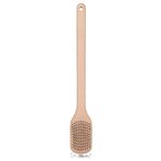 IKEA Grilltider Paslanmaz Çelik Kayın 42 cm Barbekü Izgara Temizleme Fırçası