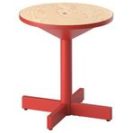 IKEA GRIMSARBO yan sehpa çam-kırmızı - 50606167