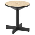 IKEA GRIMSARBO yan sehpa çam-siyah - 00589090