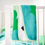 IKEA GRÖNFINK bebek battaniyesi yeşil - 60572416