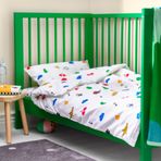 IKEA GRÖNFINK bebek nevresim takımı çok renkli - 00572377