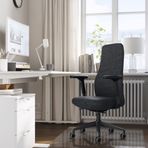 IKEA GRÖNFJALL çalışma sandalyesi letafors gri-siyah - 00503440