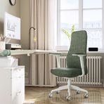 IKEA GRÖNFJALL çalışma sandalyesi letafors yeşil-beyaz - 80532924