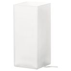 IKEA GRÖNÖ abajur beyaz-buzlu cam - 20373225
