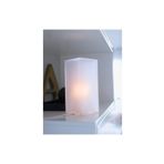 IKEA Grönö Abajur Buzlu Cam Abajur 22 cm Beyaz