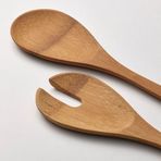 IKEA Gronsaker Bambu Servis Takımı