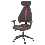 IKEA GRUPPSPEL oyuncu sandalyesi gunnared siyah - 10507584