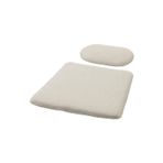 Ikea Gryttom, Tekli Koltuk Minderi, Gransel Natürel, 52X52/37X21 Cm