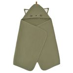 IKEA GULDVAVARE bebek banyo havlusu yeşil - 50530295