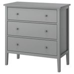 IKEA GULLABERG 3 çekmeceli şifonyer gri - 10609894