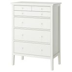 IKEA GULLABERG 6 çekmeceli şifonyer beyaz - 40609897