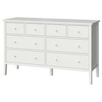 IKEA GULLABERG 8 çekmeceli şifonyer beyaz - 20609902