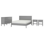 IKEA GULLABERG yatak odası seti gri - 29618780