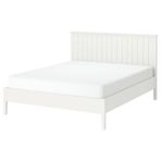 IKEA GULLABERG/LINDBADEN çift kişilik karyola beyaz - 19614546