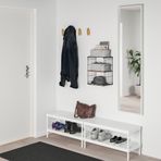IKEA GULLHULT duvar rafı siyah-çam - 80417735