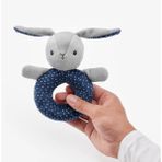 IKEA Gulligast Çıngırak, Gri-Mavi, 15 cm - Gri - Mavi