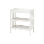 IKEA Gulliver Bebek Alt Değiştirme Masası Beyaz, 82X54X93 cm