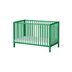 IKEA GULLIVER bebek karyolası yeşil, 60x120 cm
