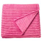 IKEA GULLSTRALE yatak örtüsü parlak pembe - 20625493