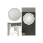 IKEA Gullsudare El Yapımı Beyaz 45 cm Sarkıt Lamba Abajur Başlığı Başlık