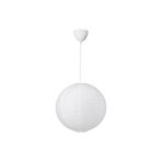 IKEA GULLSUDARE / HAVSDJUP Sarkıt Lamba , El Yapımı Sarkıt Lamba, Abajur Başlığı, Beyaz ,45 cm / 1.4 Kablo Seti(duyu)