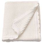 IKEA GULSPARV bebek battaniyesi beyaz - 40427109
