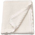 IKEA Gulsparv Bebek Battaniyesi Beyaz 70 x 90 Cm