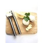 IKEA Gümüş 16x5x3 cm Paslanmaz Çelik Sarımsak Ezici