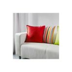 IKEA Gurlı Kırlent Kılıfı - 50X50 Cm - Kırmızı BRBN-GURLI-50X50-KIRMIZI-4