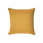 IKEA GURLI Kırlent Kılıfı - Altın Rengi - 50x50 cm BRBN-GURLI-50X50-ALTIN-4