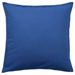 IKEA GURLI kırlent kılıfı parlak mavi - 50598775
