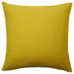 IKEA GURLI kırlent kılıfı sarı - 40598785
