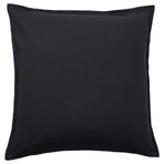 IKEA GURLI kırlent kılıfı siyah - 10598763