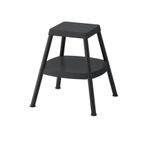 IKEA Haddarp basamaklı tabure siyah-gri