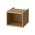 Ikea - Hagaan, Açık Banyo Alt Dolabı, Meşe Görünümlü, 40X48X33 Cm