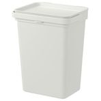 IKEA HALLBAR atık ayırma kutusu açık gri - 80398058