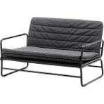 Ikea Hammarn Knisa Yataklı Kanepe 120 cm Koyu Gri Siyah 2'li Çıkarılabilir Kılıf - Gri - Siyah - 2'li yataklı kanepe