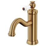 IKEA HAMNSKAR lavabo bataryası pirinç rengi - 20532696