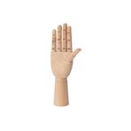 IKEA Handskalad Naturel Dekoratif Aksesuar