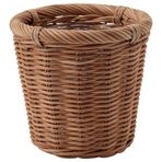 IKEA Hasır Görünümlü ,rattan Saksı Meridyendukkan 12 cm Bitki-Çiçek Saksısı