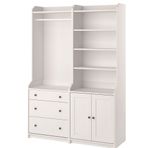 IKEA Hauga 09388638 Beyaz Dolap
