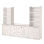 IKEA Hauga 39387901 Beyaz Dolap