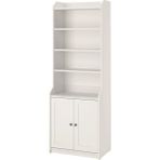 IKEA Hauga Açık Beyaz 70x199 cm Dolap