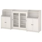 IKEA HAUGA dolap kombinasyonu beyaz - 89388644