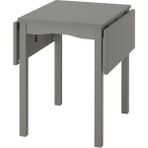 IKEA Hauga Katlanır Mutfak Masası Gri 2 4 Kişilik 55 / 82 / 109 x 74 cm