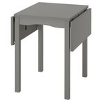 IKEA HAUGA katlanır mutfak masası gri - 80586002