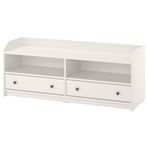 IKEA HAUGA tv sehpası beyaz - 00415047